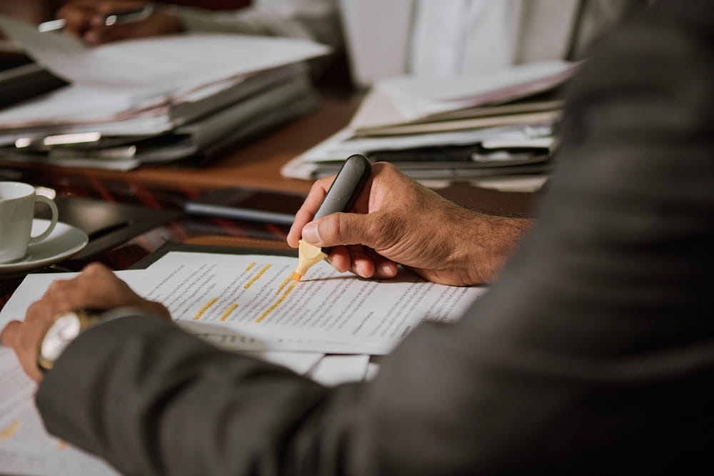 First consultation meeting with Hall Ansley personal injury attorney