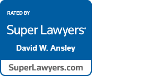 David Ansley Super Lawyers badge