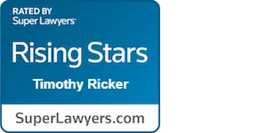 Timothy Ricker Super Lawyers badge