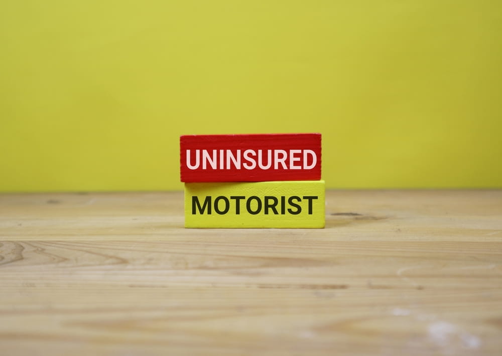uninsured motorist concept representing lack of insurance coverage after accident
