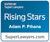 Rated By Super Lawyers Rising Stars Adam P. Pihana Superlawyers.com
