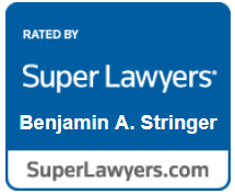 Rated By Super Lawyers | Benjamin A. Stringer | SuperLawyers.com