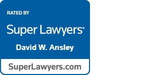 Rated By Super Lawyers | David W Ansley | SuperLawyers.com