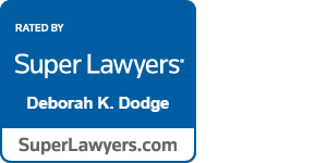Rated By Super Lawyers | Deborah K. Dodge | SuperLawyers.com