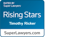Rated By Super Lawyers | Rising Stars | Timothy Ricker | SuperLawyers.com