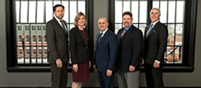 Photo of the legal professionals at Hall Ansley, P.C.